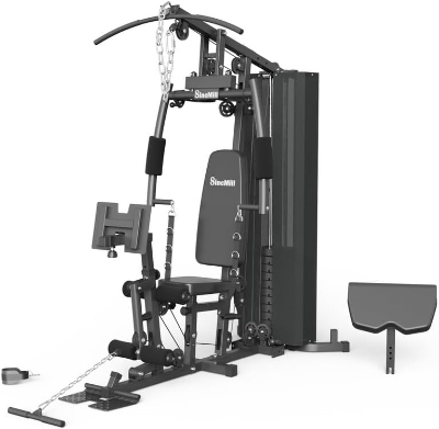 SincMill Multifunctional Home Gym — Full-Body Strength Station for Home Fitness