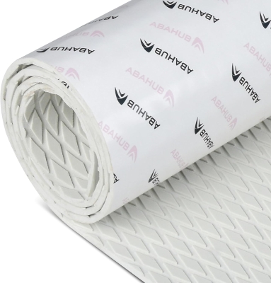 Abahub 6mm EVA Foam Boat Flooring — Non-Slip Camouflage Traction Pad, Self-Adhesive & Trimmable