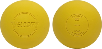 Velocity Lacrosse Balls — 1, 2, 3, 6, 12, 18, 24, 36, 60 & 120 Packs — SEI Certified, NOCSAE Standards