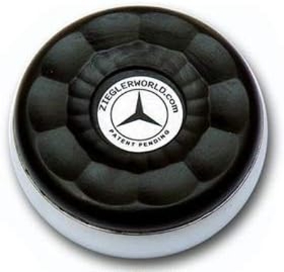 ZieglerWorld Premium Large Table Shuffleboard Puck Weights, 2-5/16"" Regulation Size - 4 Pack (21 Color Options)