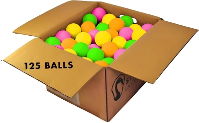 Signature Premium Lacrosse Balls — Packs of 2, 4, 8, 12 or 120 — No Chemical Odor, Massage & Myofascial Release Tools, Back Roller and Muscle Knot Removers