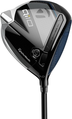 TaylorMade Qi10 Driver — Tour-Proven Club with Lower CG Projection and Higher MOI for Increased Distance and Forgiveness