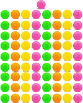 Signature Lacrosse Ball Set — Available in 2, 4, 8, 12 and 120 Packs — Odor-Free Massage Balls for Myofascial Release, Back Rolling & Muscle Knot Relief