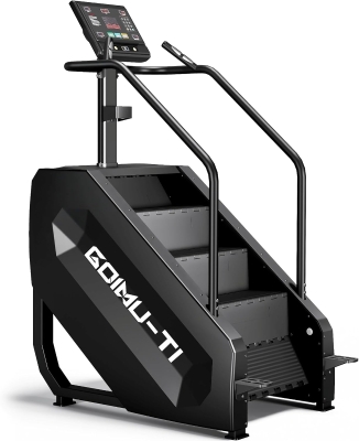 T1 Commercial-Grade Stair Climber Stepper Machine with 15 Resistance Levels, LED Screen and 550 LBS Capacity