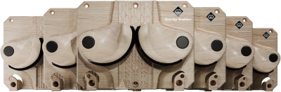 Gravity Grabber Wall Rack — Secure Ski & Snowboard Organizer, Non-Slip (6 Pack)