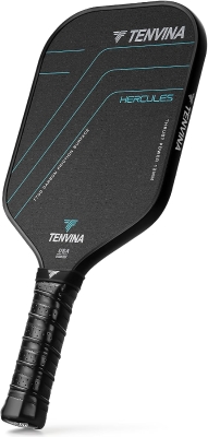 TENVINA T700SC Multi-Layer Textured Carbon Fiber Pickleball Paddle — USAPA Certified, Enhanced Power & Spin, 4 Shape/Thickness Choices