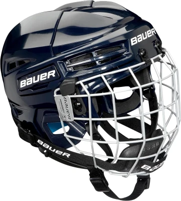 Bauer Prodigy Youth Hockey Helmet with Facemask Cage — Youth Size