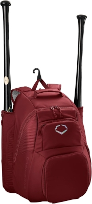 EvoShield Tone Set Baseball Backpack - Maroon