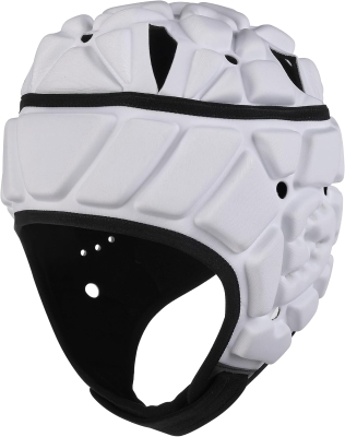 Soft Helmet Scrum Cap for Flag Football & Rugby — Youth/Adult Soft-Shell Head Protector