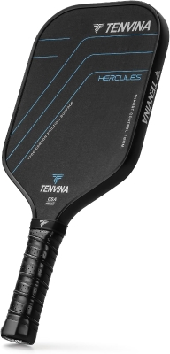 TENVINA T700SC Multi-Layer Carbon Fiber Pickleball Paddle — Textured Spin Surface, 4 Shapes/Thicknesses, USAPA Approved