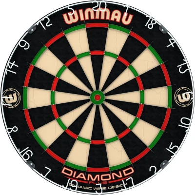 Winmau Diamond Plus Professional Bristle Dartboard Set