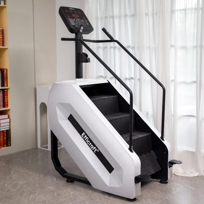 Commercial-Grade Stair Climber Stepper with LED Display — Continuous Cardio Climbing Machine, 15 Speed Levels (15–164 steps/min)