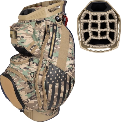 Sun Mountain C130 Men's Lightweight Cart Golf Bag - 14-Way Top (2025)