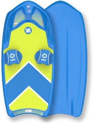 ZUP 'You Got This' All-in-One Water Board — Kneeboard, Wakeboard, Wakeskate & Wakesurf, Models 160/260 (51.7"" x 23.8"" x 4.6"")