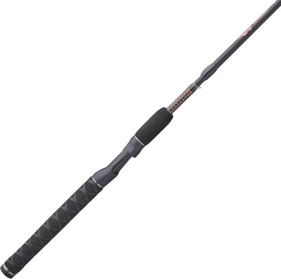 Ugly Stik GX2 6'6"" Three-Piece Spinning Rod — Medium Power, Moderate-Fast Action, 6-15 lb Line, 1/8–5/8 oz Lure