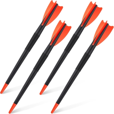 Wettarn 4-Pack 300 g Youth Training Javelins – Soft Plastic with Elastomer Tip, Disassemblable 68 cm Practice Throws