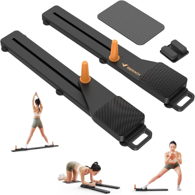 MERACH Multifunctional Pilates Board – Detachable Ab Trainer & Portable Reformer with Anti-Slip Design for Core and Full-Body Workouts
