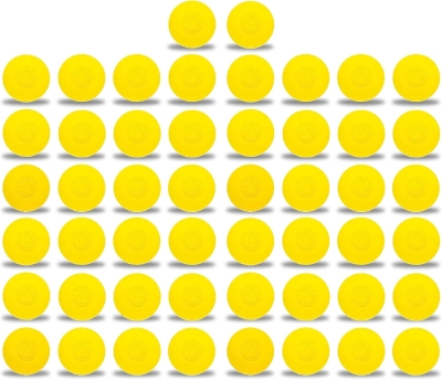 Signature Lacrosse Ball Set - Packs of 2, 4, 8, 12, and 120 - Non-Smelly Massage Balls, Myofascial Release & Muscle Knot Removers