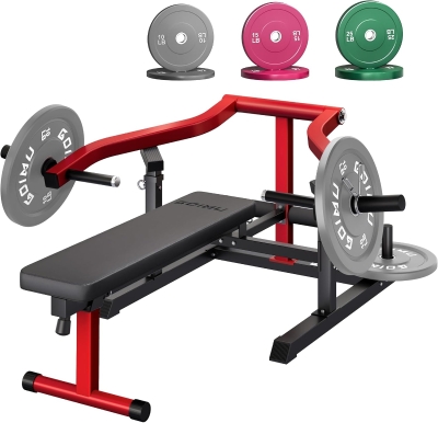 GOIMU Z1-PRO Adjustable Bench Press with Independent Arms – Flat/Incline/Decline Weight Bench for Home Gym Chest & Ab Workouts