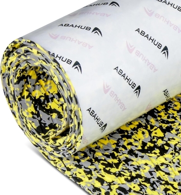 Abahub Non-Slip EVA Decking Mat - 6mm Camouflage Traction Pad, Self-Adhesive & Trimmable (96 in x 16 in / 23.5 in / 38 in / 47 in; 48 in x 16 in) for Paddleboards, Kayaks, Boats