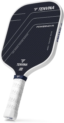 TENVINA Pickleball Paddle – Multi-Layer K29 Aramid & Carbon Textured Surface, 4 Shape/Thickness Options, USAPA Approved, High Power & Spin