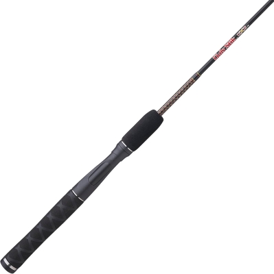 Ugly Stik GX2 6'6"" Three-Piece Spinning Rod — Medium Power, 6–15 lb Line, Moderate-Fast Action, 1/8–5/8 oz Lure