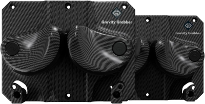 Gravity Grabber Ski & Snowboard Wall Rack - Secure Non-Slip Indoor Organizer, Fits Any Ski or Board, Garage Storage System, Includes 2-Pack