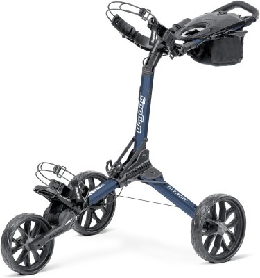 Bag Boy Nitron Push Cart – 3-Wheel Golf Cart with Auto-Open & Top-Lok