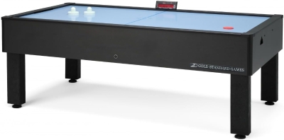 Home Pro Elite Air Hockey Table with Aluminum Rails and Electronic Scoring