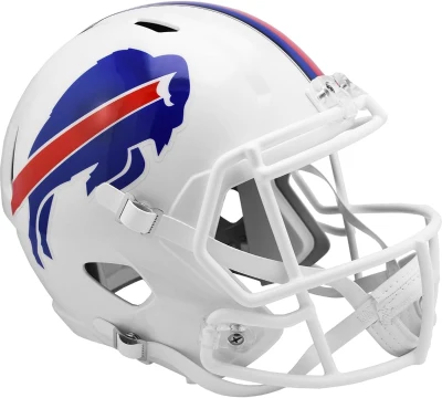 Riddell Speed Replica Full-Size Football Helmet – Buffalo Bills (NFL)