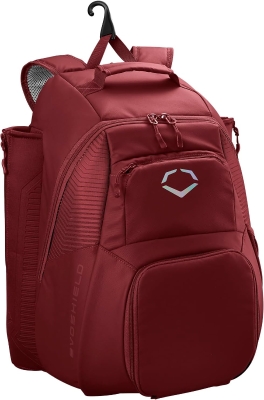 EvoShield Tone Set Baseball Backpack - Maroon