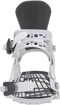 5th Element Summit Stealth Adult Snowboard Bindings for Men - Universal Mounting Disc & Hardware, Ideal for New or Replacement Boards (Beginner to Intermediate)