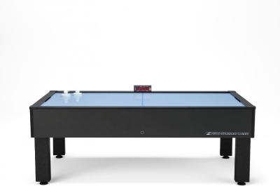 Home Pro Elite Air Hockey Table with Aluminum Rails and Electronic Scoring