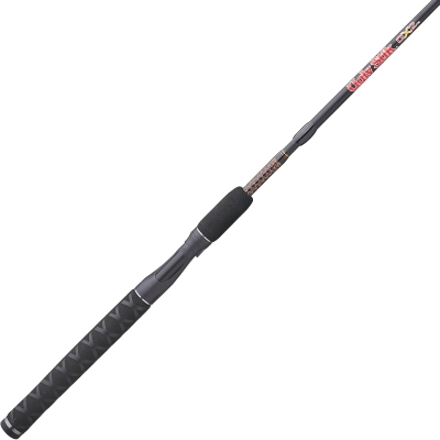 Ugly Stik GX2 6'6"" Three-Piece Spinning Rod — Medium Power, Moderate-Fast Action, 6-15 lb Line, 1/8–5/8 oz Lure