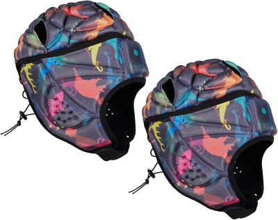 Rugby Headguard Soft Padded Football Helmet for Youth & Adults - Autism & Special Needs Head Protection