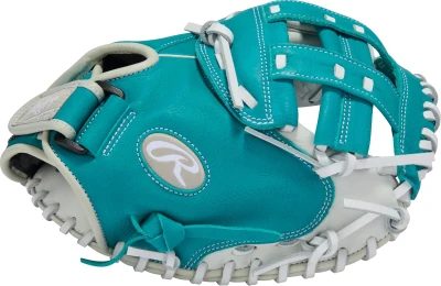 Rawlings Shut Out Youth Fastpitch Softball Glove — Sizes 11.5""–12.5"" (Assorted Styles)