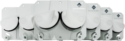 Gravity Grabber - Premium Ski & Snowboard Wall Rack, Universal Gravity-Lock Storage for Skis/Boards, Non-Slip Garage Organizer – 6 Pack