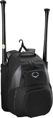 EvoShield Tone Set Baseball Backpack - Black