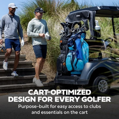 Sun Mountain C130 Men's Lightweight Cart Bag — 14-Way 9.0"" Top, 2025 Model