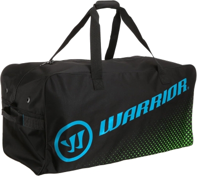 Warrior Q40 Carry Hockey Bag — Multi-Size Equipment Duffel