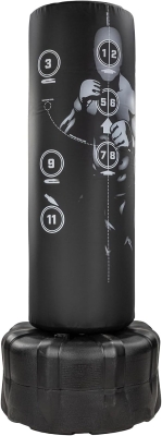 Century Wavemaster XXL Freestanding Heavy Bag — 69"" Tall, 18"" Diameter with Numbered Targets and Stable Base