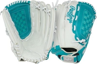 Rawlings | Shut Out Youth Softball Glove — 11.5\""–12.5\"" Sizes | Variety of Styles