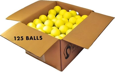 Signature Lacrosse Ball Set – Available in 2, 4, 8, 12 or 120 Packs – Odor-Free Massage Balls for Myofascial Release, Back Rolling and Muscle Knot Relief