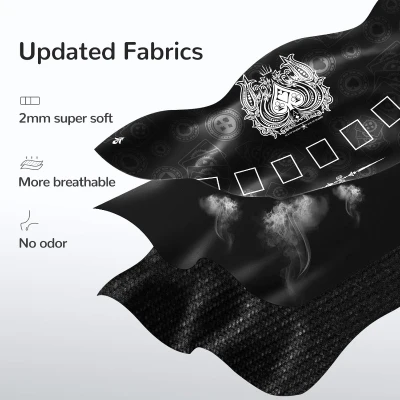 70"" x 35"" Waterproof Poker Table Mat — Ultra-Soft Texas Hold'em Surface with Smooth Premium Finish, Portable Zipper Carry Bag for Parties and Home Entertainment