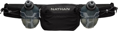 Nathan Trail Mix Plus 3.0 Running Waist Pack with Insulated Flask and Phone Pocket — No-Bounce Hydration Belt for Hikes, Walks & Runs