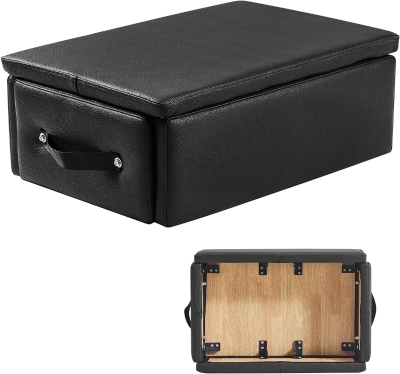 VEVOR Pilates Reformer Accessories Set — Foldable Reformer with Jump Board, Reformer Box, Chair, Spine Corrector & Springboard, Dual Resistance Springs | Studio-Grade, Heavy-Duty