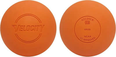 Velocity Lacrosse Balls - 1, 2, 3, 6, 12, 18, 24, 36, 60 and 120 Packs - Practice, Official NFHS and College Approved Size