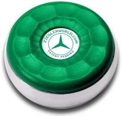 ZieglerWorld Premium Large Table Shuffleboard Puck Weights, 2-5/16"" Regulation Size - 4 Pack (21 Color Options)