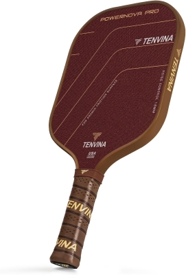 TENVINA POWERNOVA PRO K29 Aramid Thermoformed Pickleball Paddle - High-Impact K29 Surface, 16mm TPC Core, USAPA Approved