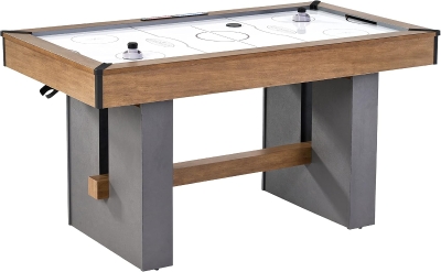 Barrington Billiards 5' Urban Air Hockey Table with Electronic Scorer, 80 CFM Blower, Partial Assembly & Accessories